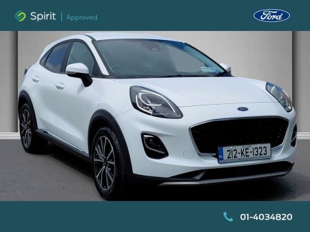 2021 Ford Puma 1.5L EcoBlue 120PS Titanium PHONE MICK ON 0868323328