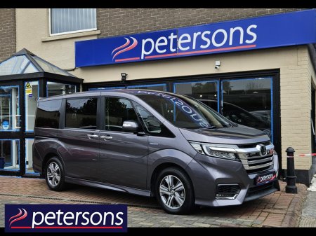 2017 Honda Stepwagon STRADA 5DR AUTOMATIC