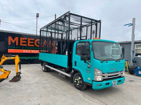 2018 Isuzu NPR 2018 ISUZU N75 ...TIPPER ...TREE SURGEONS BODY