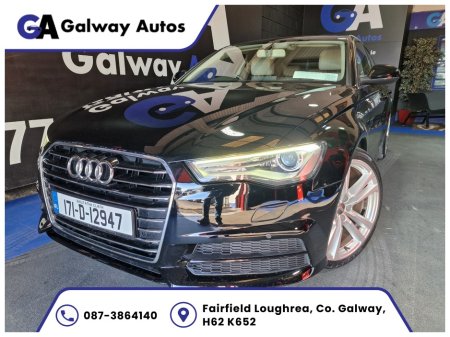 2017 Audi A6 r 2.0 TDI **AUTOMATIC**CRUISE CONTROL, UPGRADED 20" ALLOYS**