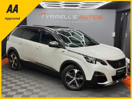 2018 Peugeot 5008 2.0 BlueHDi 180bhp GT Line Auto