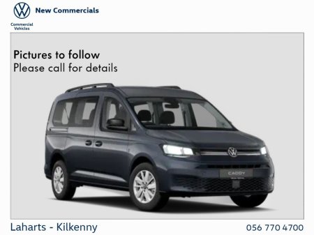 2026 Volkswagen Caddy LIFE PHEV 115HP AUTO MI