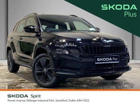2026 Skoda Karoq SPORTLINE 2.0TDI 115HP