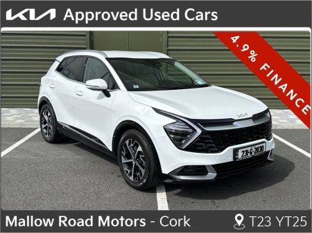 2023 Kia Sportage K4 MHEV MY23 5DR