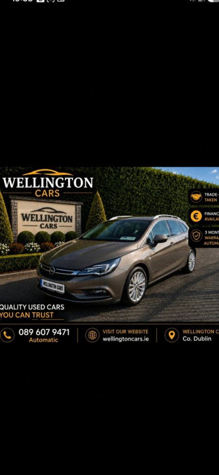 2017 Opel Astra 1.6CDTi 136PS Elite Auto