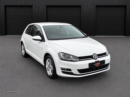 2015 Volkswagen Golf 1.2 TSI BlueMotion Tech S DSG Euro 5 (s/s) 5dr