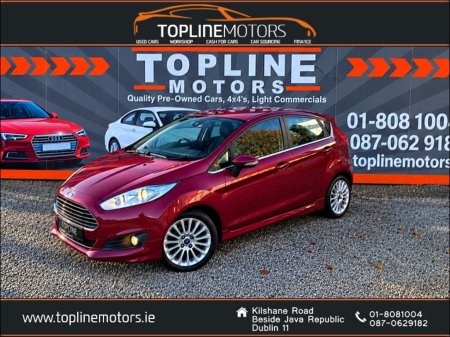 2015 Ford Fiesta 1.0 EcoBoost 65PS S/S Zetec
