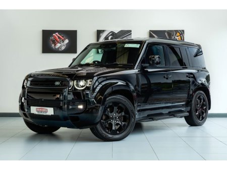 2022 Land Rover Defender 110 SE 3.0D 2 Seat Commercial
