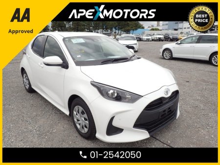 2020 Toyota Yaris FINANCE ARRANGED * NEW MODEL * 1.0 5Dr AUTO * NEW NCT SEP-28 * AA APPROVED * IMMACULATE (AS NEW THRO