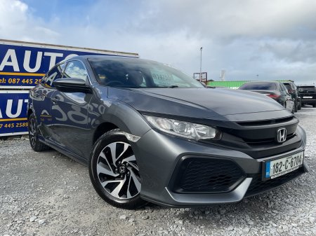 2018 Honda Civic 1.0 VTEC Turbo Smart CVT