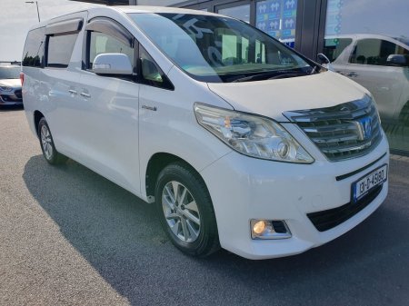 2013 Toyota Alphard - photo 4