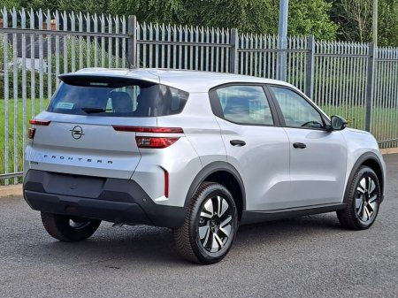 2026 Opel Frontera - photo 5