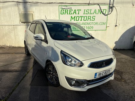 2019 Mitsubishi Mirage 1.2 DBA-A03A 5DR AUTO