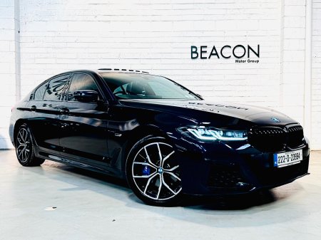 2022 BMW 5-Series 530e M Sport