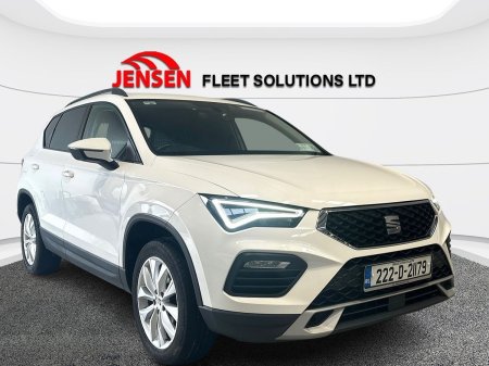 2022 SEAT Ateca 2 seat commercial SE 2.0 TDI 115BHP Manual