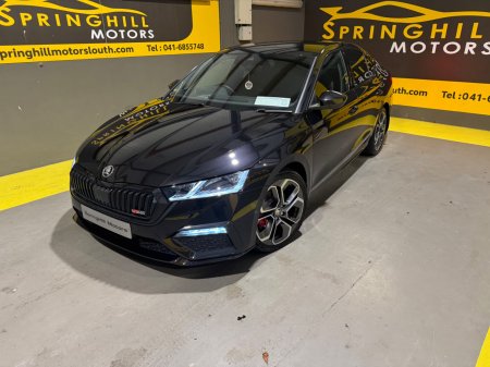 2024 Skoda Octavia OCTAVIA RS 2.0TDI 200HP DSG