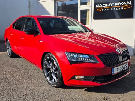 2017 Skoda Superb 2.0 TDI 150bhp Sportline