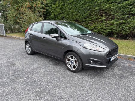 2017 Ford Fiesta ZETEC 1.0 65PS M5 4DR MCA CB1 CNN
