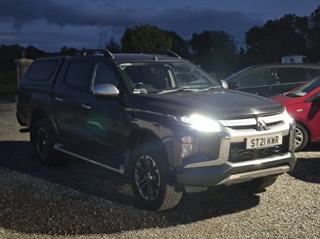 2021 Mitsubishi L200 Warrior Model Crewcab with Truckman  2.3 Diesel