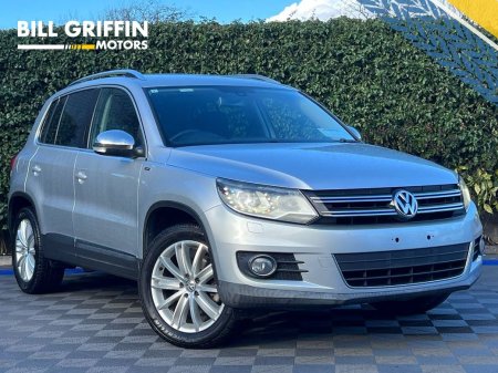 2015 Volkswagen Tiguan LOUNGE EDITION 1.4 TSI // FULL SERVICE HISTORY // 18" ALLOYS // REVERSE CAMERA