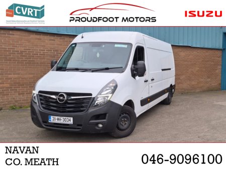 2021 Opel Movano MY21 L3H2 3.5T-2.3 135- 135- Price Plus Vat