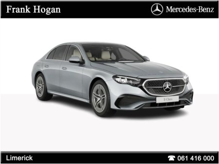 2026 Mercedes-Benz E-Class E 300 de AMG Line Plus PRE-REG