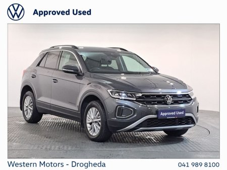 2023 Volkswagen T-Roc Life 1.0 TSI 110HP