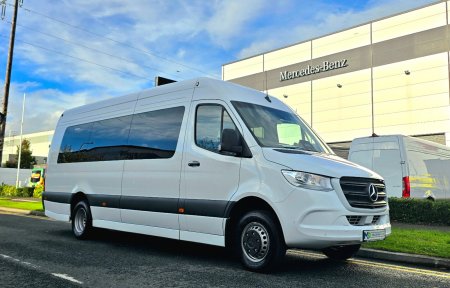 2026 Mercedes-Benz Sprinter M50 Shuttle Pro 19+C+D