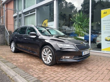 2018 Skoda Superb Combi 2.0 TDi 150Bhp SEL EXEC, Black Met, 137km.