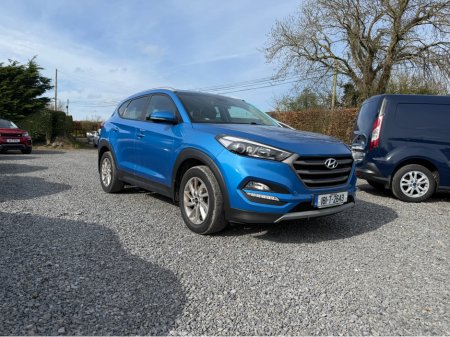 2018 Hyundai Tucson EXECUTIVE 1.7 5DR
