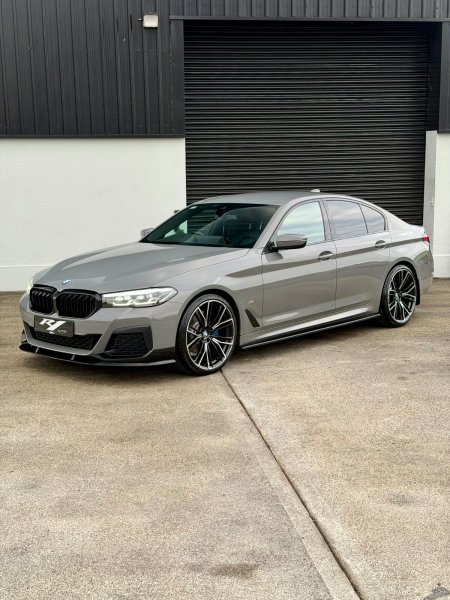 2021 BMW 5-Series 520d M Sport Auto