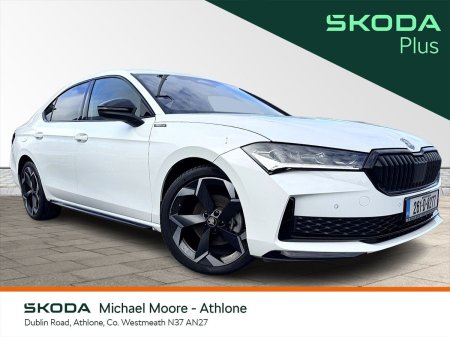 2026 Skoda Superb Sportline 2.0 TDI 150HP DSG