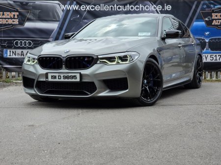 2019 BMW M5 - photo 12