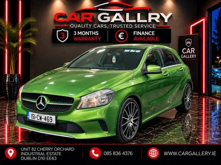 2016 Mercedes-Benz A-Class A160 d STYLE