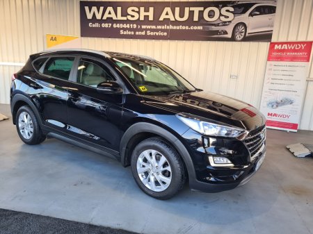 2020 Hyundai Tucson EXECUTIVE 1.6 5DR DIESEL