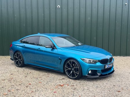 2017 BMW 4-Series 420d M Sport Auto