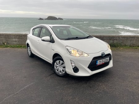 2017 Toyota Aqua 1.8 Hybrid