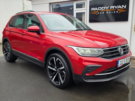 2022 Volkswagen Tiguan 2.0 TDI 122HP Life