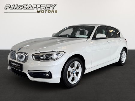 2017 BMW 1-Series 118d SE Auto