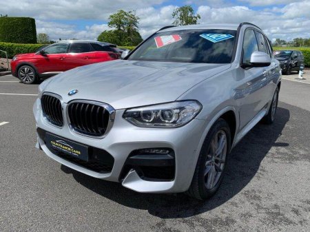2021 BMW X3 xDrive 20d M Sport