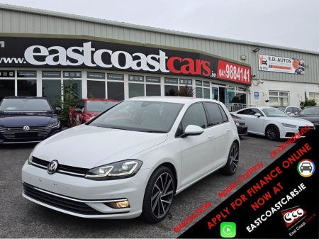 2019 Volkswagen Golf LEATHER ( 192 REG ) 2.0 TDI FULL LEATHER HIGHLINE EDITION - NAVIGATION - VIRTUAL CLOCKS DIGITAL CLUS