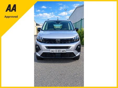 2024 Peugeot Rifter Horizon RE Wheelchair Accessible Vehicle - 3 Seats+WC