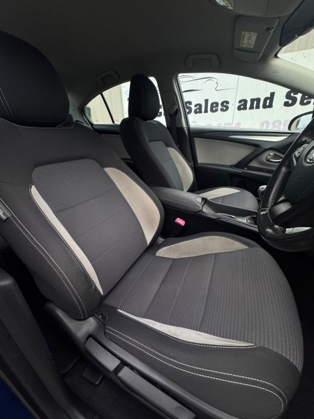 2016 Toyota Avensis - photo 21