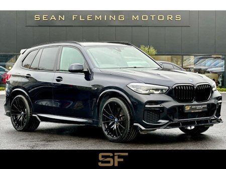 2022 BMW X5 XDRIVE45E M SPORT AUTO
