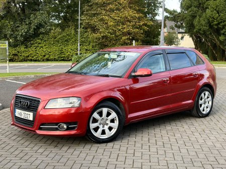 2011 Audi A3 2.0 TDI SPORT SPORTBACK