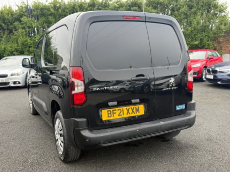 2021 Peugeot Partner - photo 5