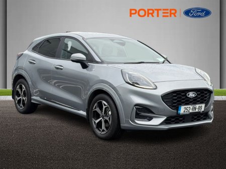2025 Ford Puma AUTO ST LINE 1.0L 125PS