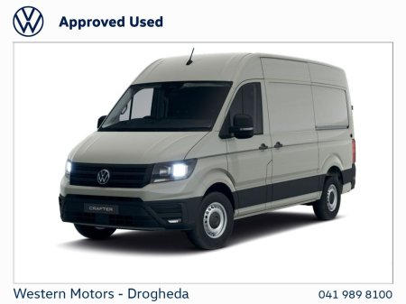 2026 Volkswagen Crafter 0% Finance Highline MWB