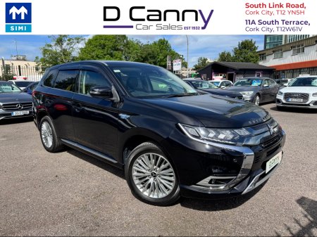 2018 Mitsubishi Outlander Petrol Plug in Hybrid