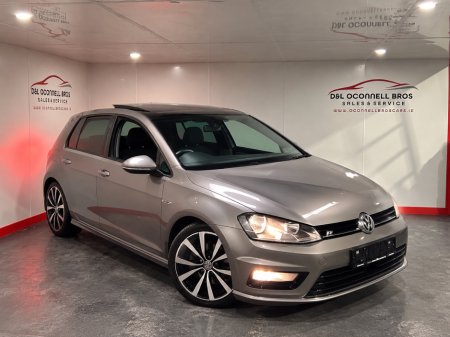 2016 Volkswagen Golf 2.0 TDI R-LINE EDITION BLUEMOTION 150PS 5DR